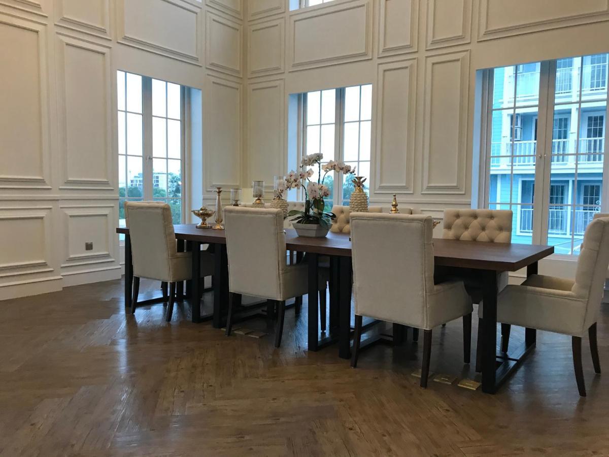 Grand Florida芭提雅带免费游泳池温泉和健身房和办公区水上花园公寓e208 Na Chom Thian Exterior photo