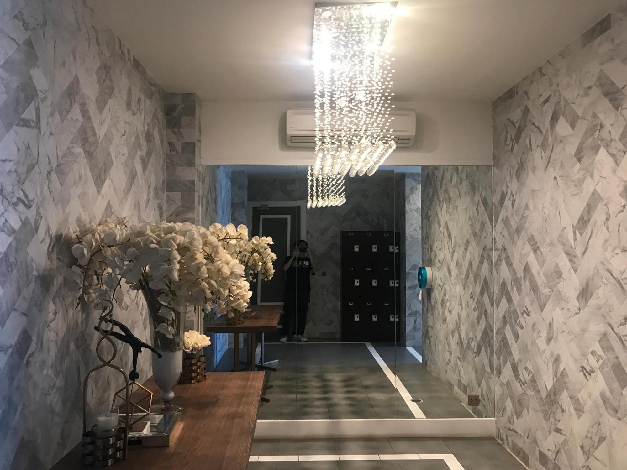 Grand Florida芭提雅带免费游泳池温泉和健身房和办公区水上花园公寓e208 Na Chom Thian Exterior photo